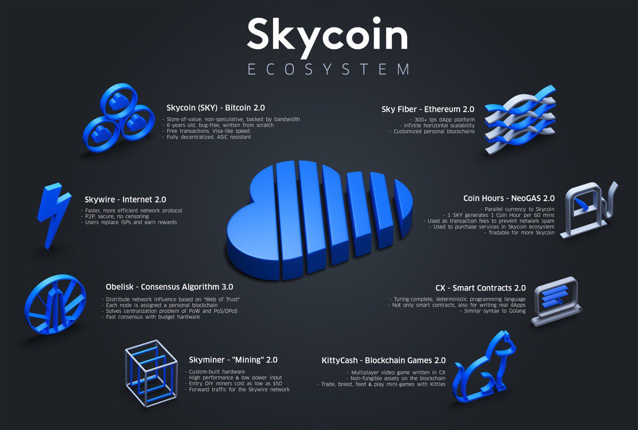 Hệ sinh thái Skycoin