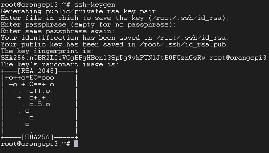 Tạo public key và private key cho SSH